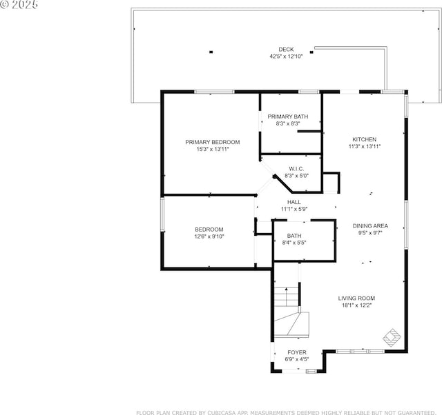 floor plan / room layout