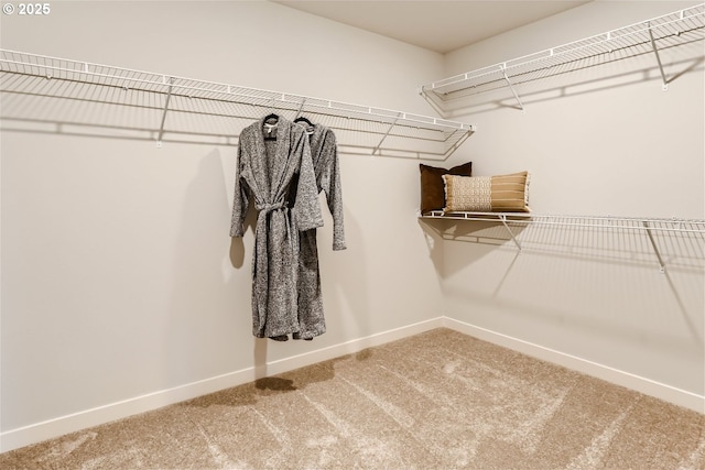 5990 Henshaw St SE, Albany, OR 97322 - walk in closet featuring carpet flooring