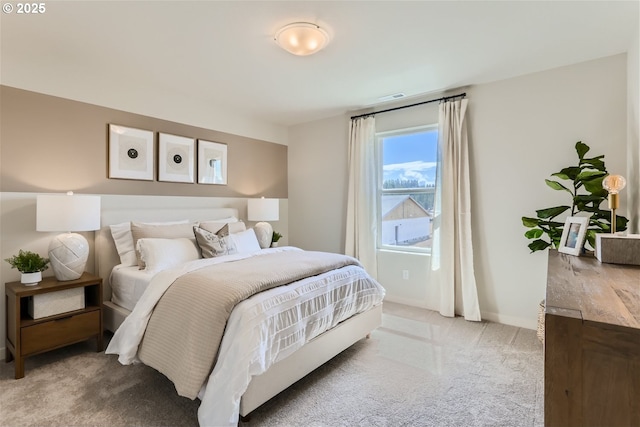 5990 Henshaw St SE, Albany, OR 97322 - bedroom with light colored carpet and baseboards
