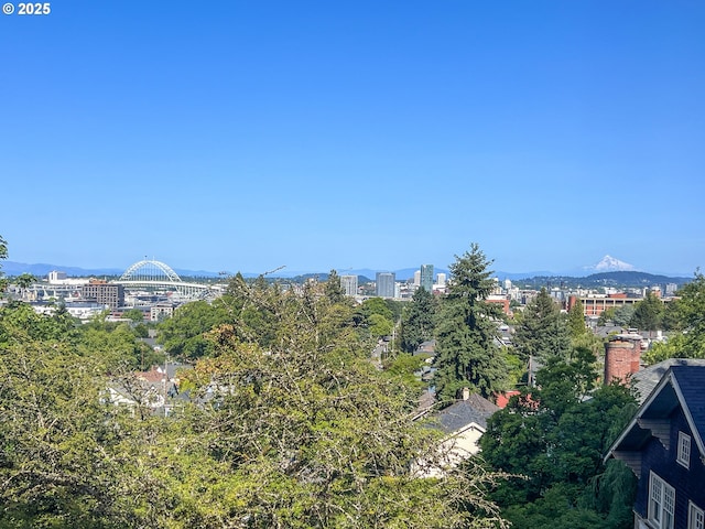 2687 NW Cornell Rd, Portland, OR 97210 - view of mountain backdrop featuring nearby urban area