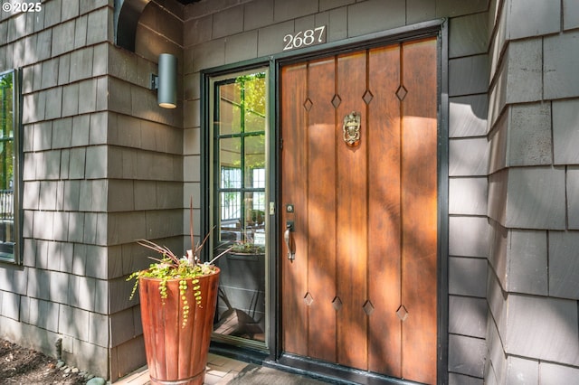 2687 NW Cornell Rd, Portland, OR 97210 - doorway to property