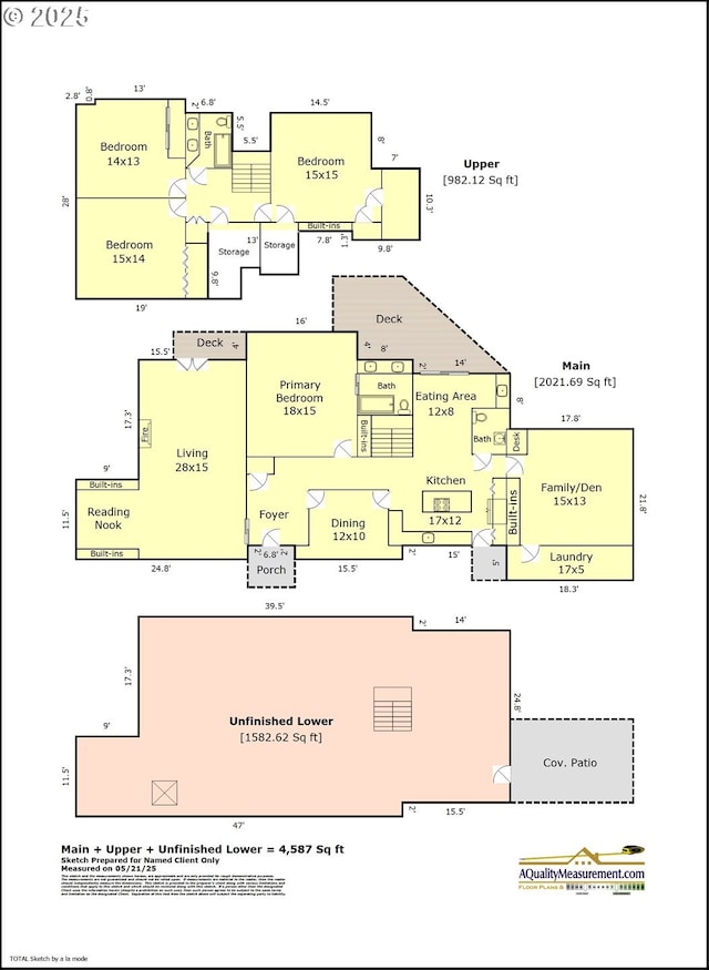 2687 NW Cornell Rd, Portland, OR 97210 - view of home floor plan