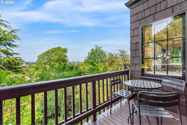 2687 NW Cornell Rd, Portland, OR 97210 - view of deck