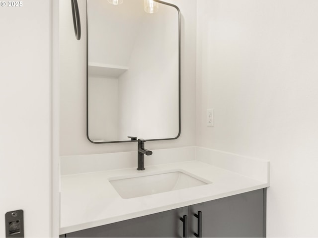 2389 SE 135th Ave Unit 11, Portland, OR 97233 - bathroom featuring vanity