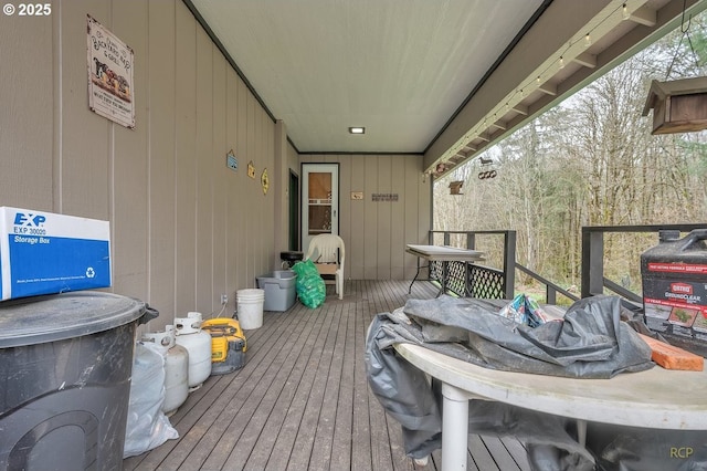 61241 Perry Creek Rd, Saint Helens, OR 97051 - view of deck