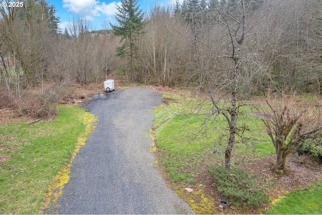 61241 Perry Creek Rd, Saint Helens, OR 97051 - view of street with a view of trees