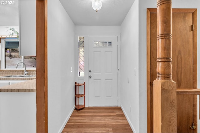 61241 Perry Creek Rd, Saint Helens, OR 97051 - interior space with light wood-style flooring and baseboards