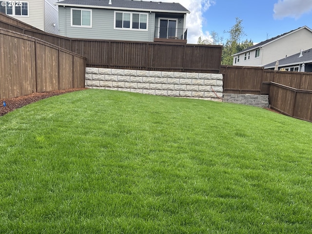12176 SW Champlin Ln, Beaverton, OR 97007 - view of yard