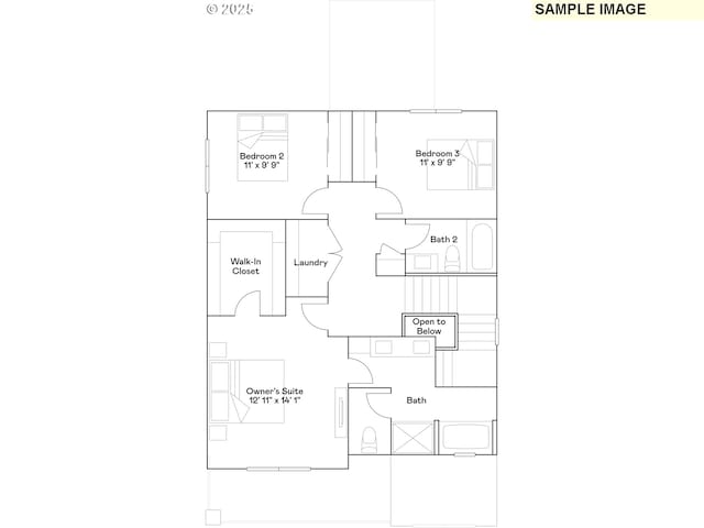 12176 SW Champlin Ln, Beaverton, OR 97007 - property floor plan