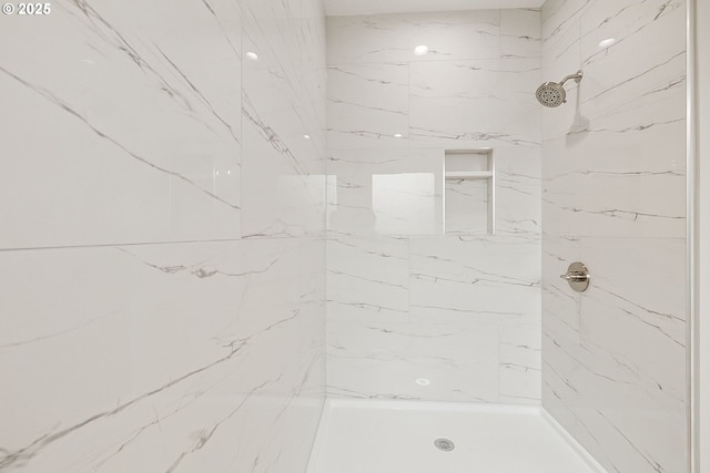 5477 SE Golden Rd, Hillsboro, OR 97123 - bathroom with a marble finish shower