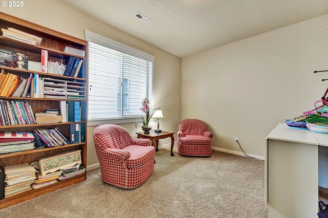 12626 Tradewind St, Oregon City, OR 97045 - living area with carpet floors and baseboards