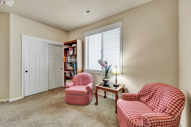 12626 Tradewind St, Oregon City, OR 97045 - sitting room with carpet floors and baseboards