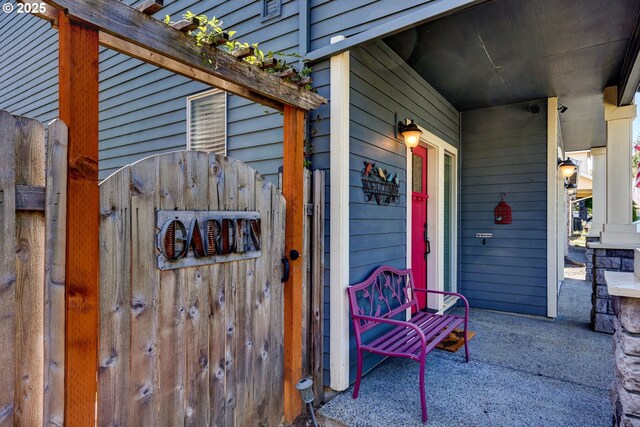 12626 Tradewind St, Oregon City, OR 97045 - view of patio