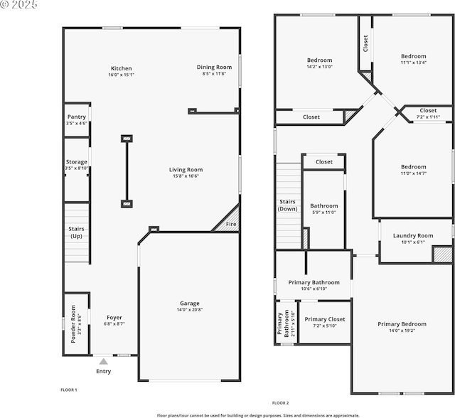 12626 Tradewind St, Oregon City, OR 97045 - property floor plan