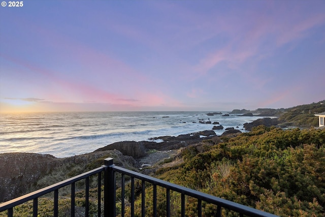 8466 NW Coast Rd, Seal Rock, OR 97376 - water view