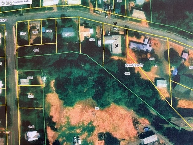 100 NW 7th Ave, John Day, OR 97845 - aerial overview of property's location