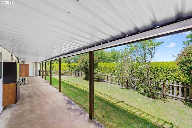 63642 Flanagan Rd, Coos Bay, OR 97420 - view of patio