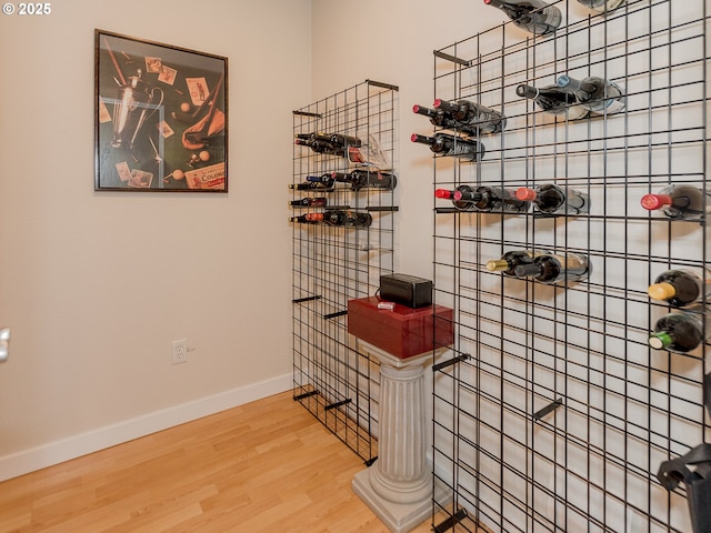 1802 NW Ogden St, Camas, WA 98607 - wine cellar with wood finished floors and baseboards