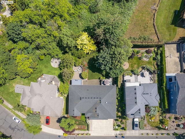 1802 NW Ogden St, Camas, WA 98607 - aerial view of property's location with nearby suburban area