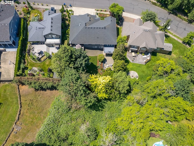 1802 NW Ogden St, Camas, WA 98607 - aerial perspective of suburban area