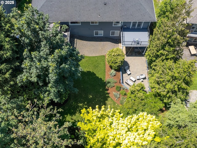 1802 NW Ogden St, Camas, WA 98607 - view from above of property