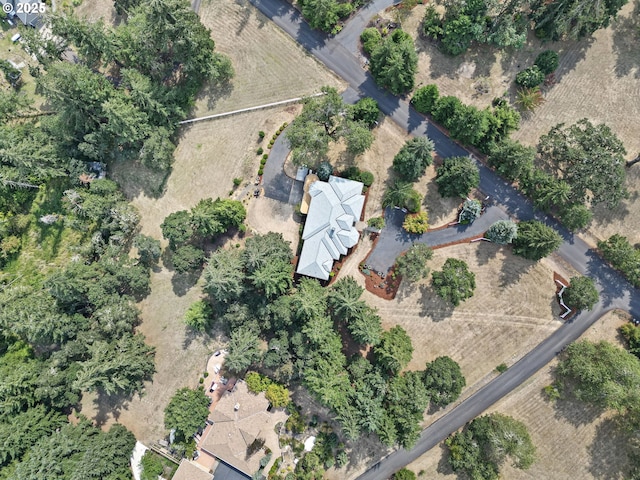 aerial view of property and surrounding area
