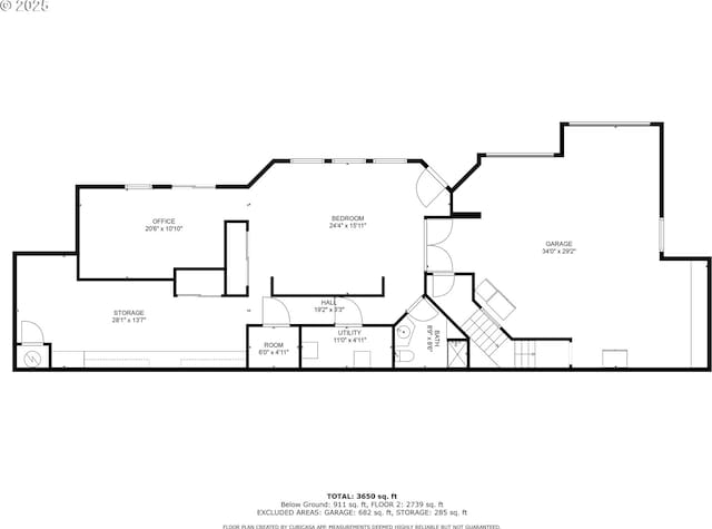 view of layout