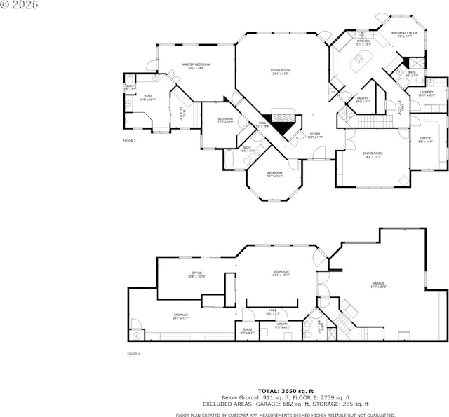 view of layout