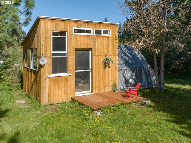 4080 Cunningham Dr, Mount Hood Prkdl, OR 97041 - view of outdoor structure with an outdoor structure