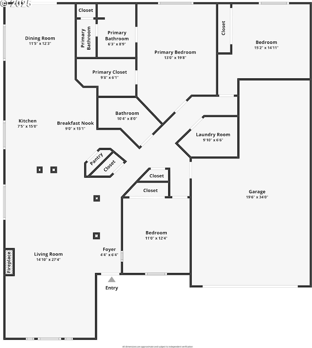 4080 Cunningham Dr, Mount Hood Prkdl, OR 97041 - view of layout