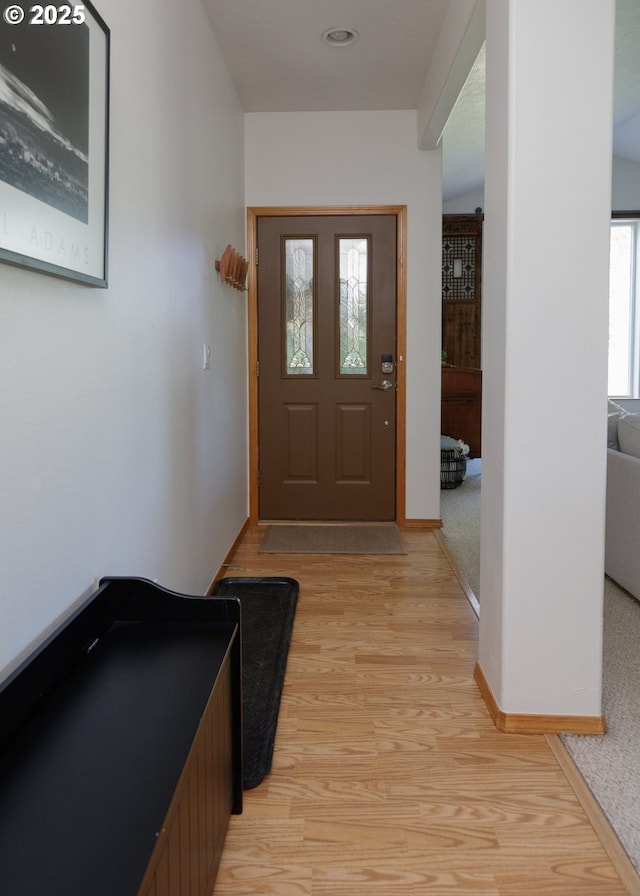 4080 Cunningham Dr, Mount Hood Prkdl, OR 97041 - entryway featuring light wood-style floors