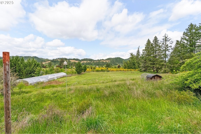 250 Valley View Rd, Sutherlin, OR 97479 - view of yard with a view of rural / pastoral area