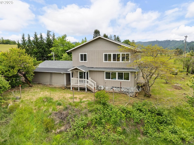250 Valley View Rd, Sutherlin, OR 97479 - view of rear view of house