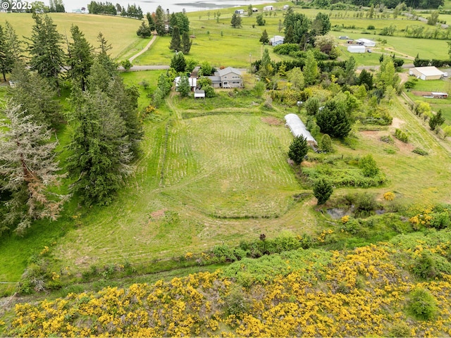 250 Valley View Rd, Sutherlin, OR 97479 - aerial view of sparsely populated area featuring agricultural land