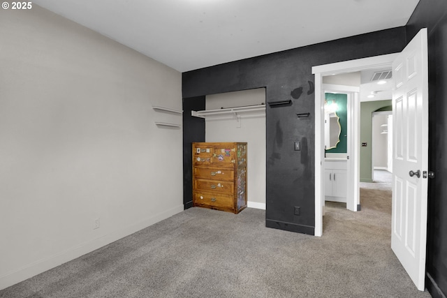 5416 Wales Dr, Eugene, OR 97402 - unfurnished bedroom with carpet flooring