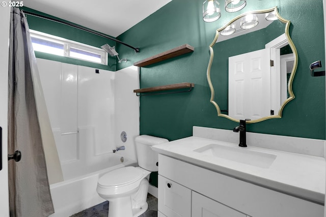 5416 Wales Dr, Eugene, OR 97402 - full bath with shower / bath combo and vanity