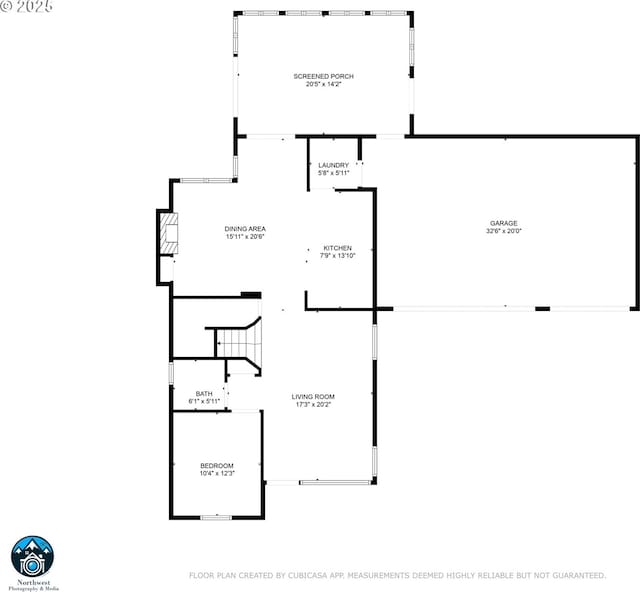 5416 Wales Dr, Eugene, OR 97402 - view of property floor plan