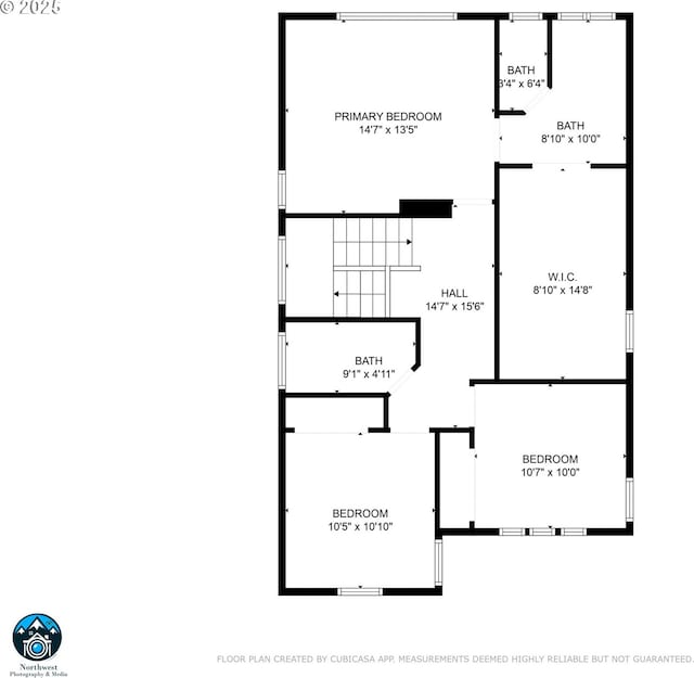 5416 Wales Dr, Eugene, OR 97402 - view of home floor plan