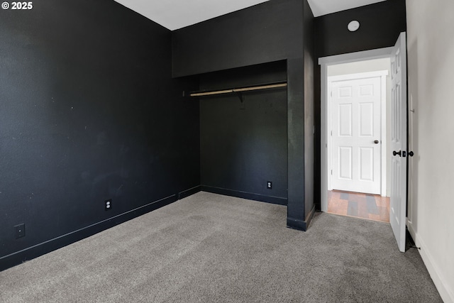 5416 Wales Dr, Eugene, OR 97402 - unfurnished bedroom featuring carpet and a closet