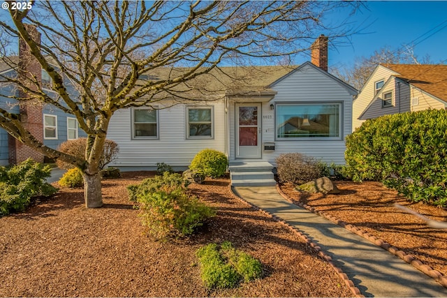 view of front of house