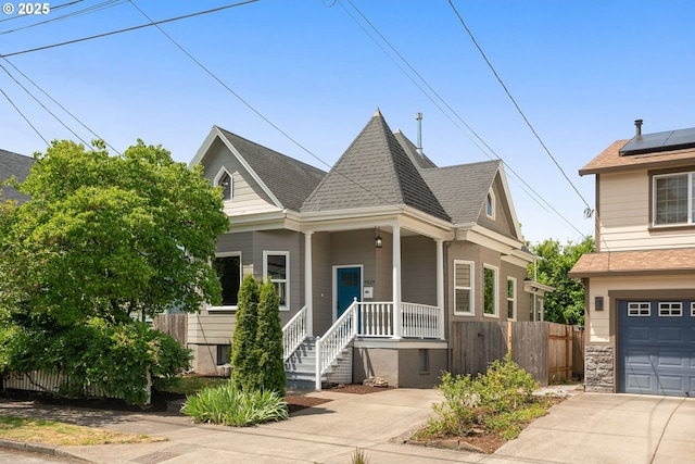 4829 SE 62nd Ave, Portland, OR 97206 - view of front of home with a shingled roof and driveway