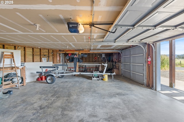 33645 Resort Dr, Pacific City, OR 97135 - garage with a garage door opener