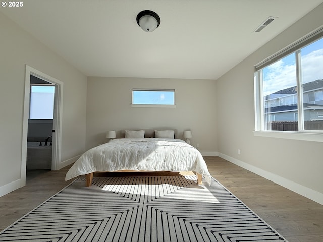 8015 NE 172nd Ave, Vancouver, WA 98682 - bedroom with baseboards and light wood-style floors