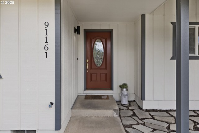 91161 N Miller St, Eugene, OR 97408 - entrance to property