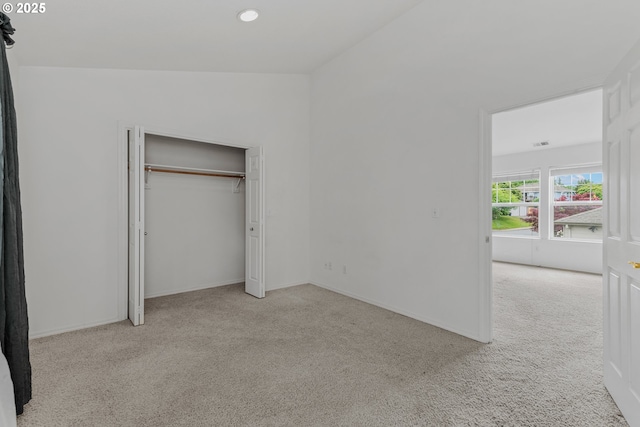14036 SE Fircrest St, Portland, OR 97236 - unfurnished bedroom featuring carpet and a closet