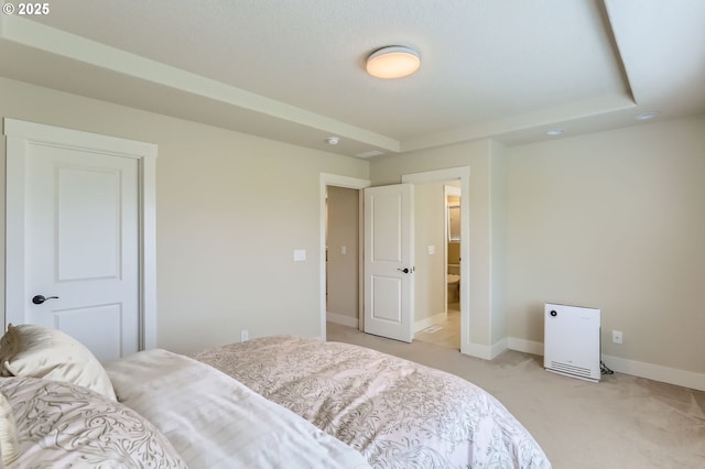12967 SW River Terrace Blvd, Beaverton, OR 97007 - bedroom with light carpet and baseboards