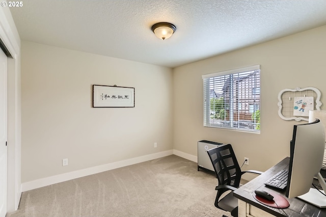 12967 SW River Terrace Blvd, Beaverton, OR 97007 - unfurnished office featuring carpet, baseboards, and a textured ceiling