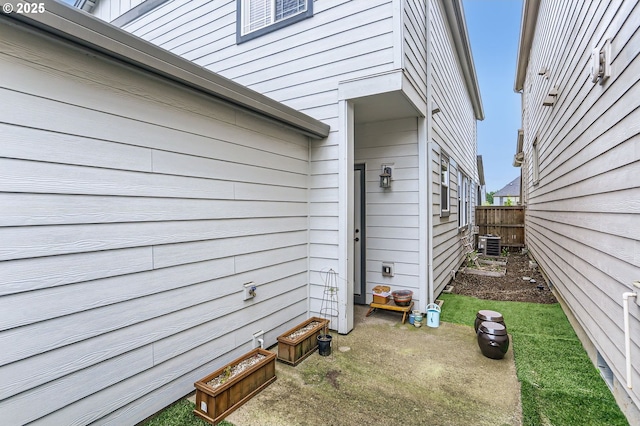 12967 SW River Terrace Blvd, Beaverton, OR 97007 - view of property exterior featuring fence and central AC