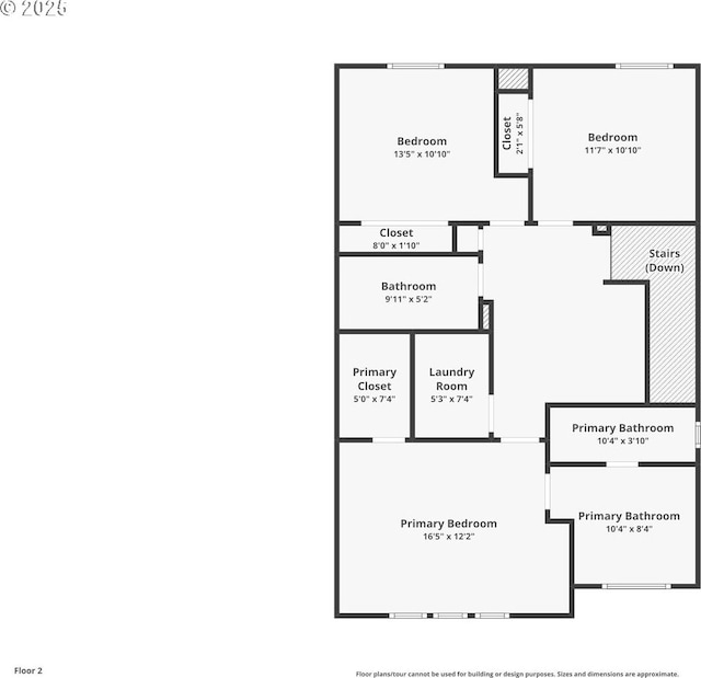 12967 SW River Terrace Blvd, Beaverton, OR 97007 - floor plan / room layout