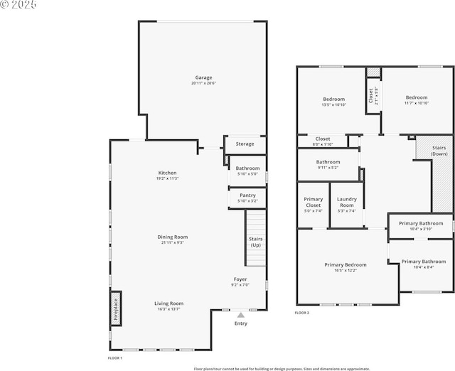 12967 SW River Terrace Blvd, Beaverton, OR 97007 - room layout